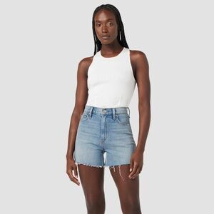 NWT Hudson Harlow High-Rise Jean Short